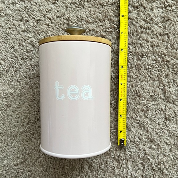 Pink Tea Container - Picture 8 of 8